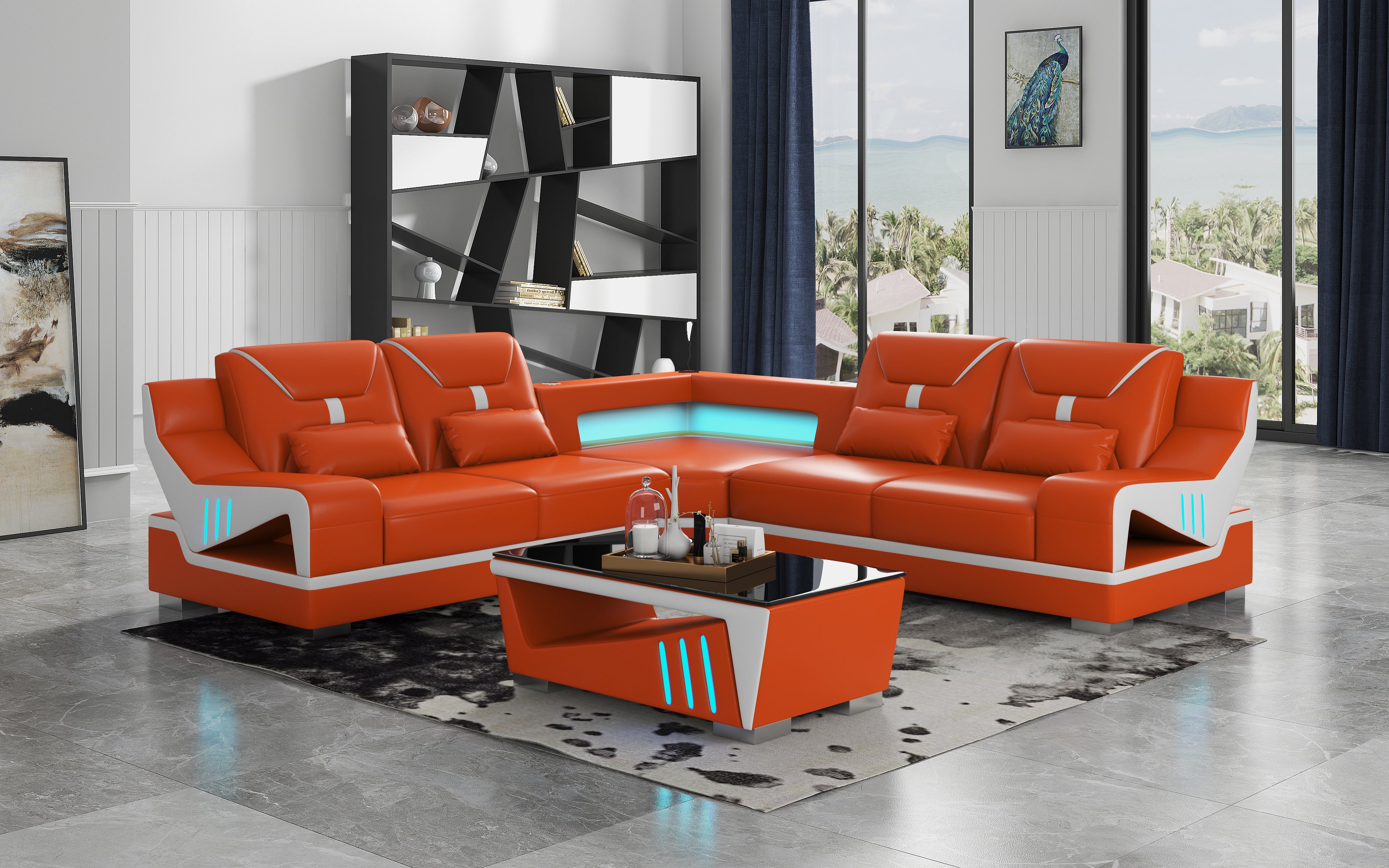 ARENA Living System — Social Configuration