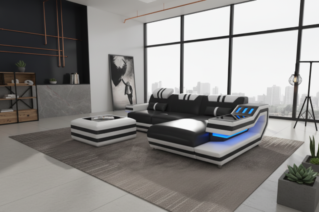 Aura Compact Sectional industrial