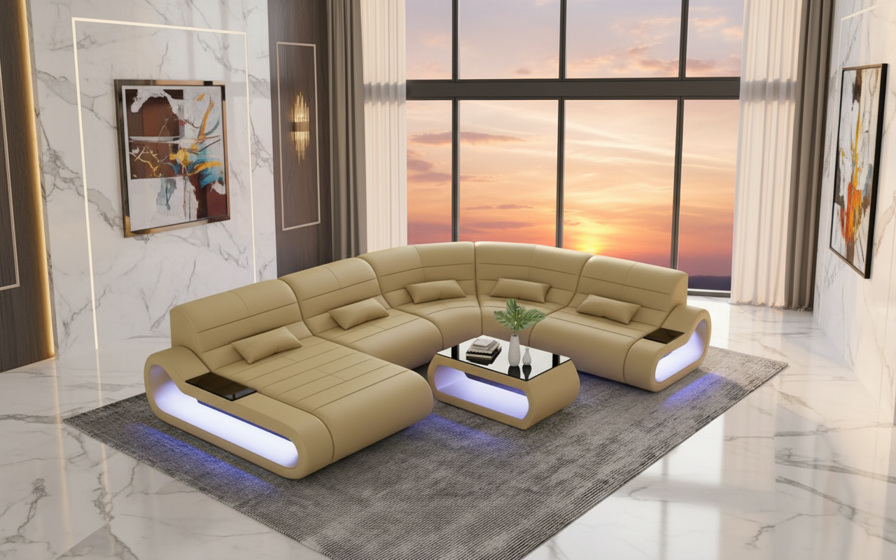Catina-Leather-Curve-Shape-Sectional-Luxury-High-Ceiling