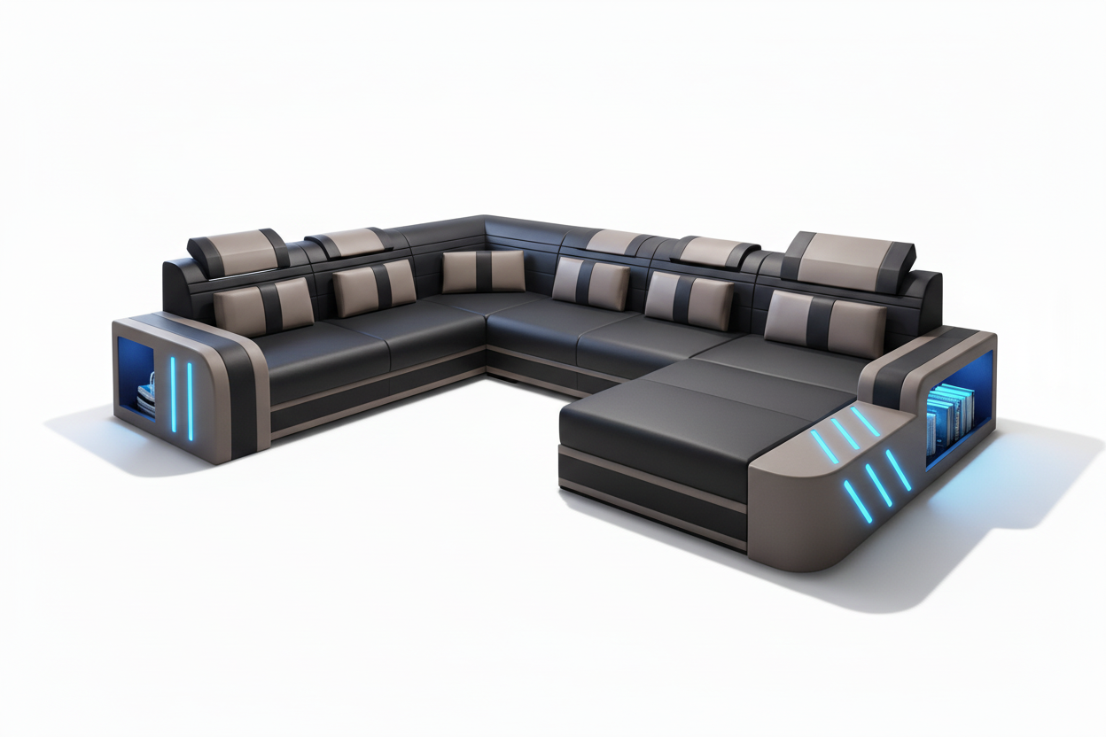 Ralutic Sectional
