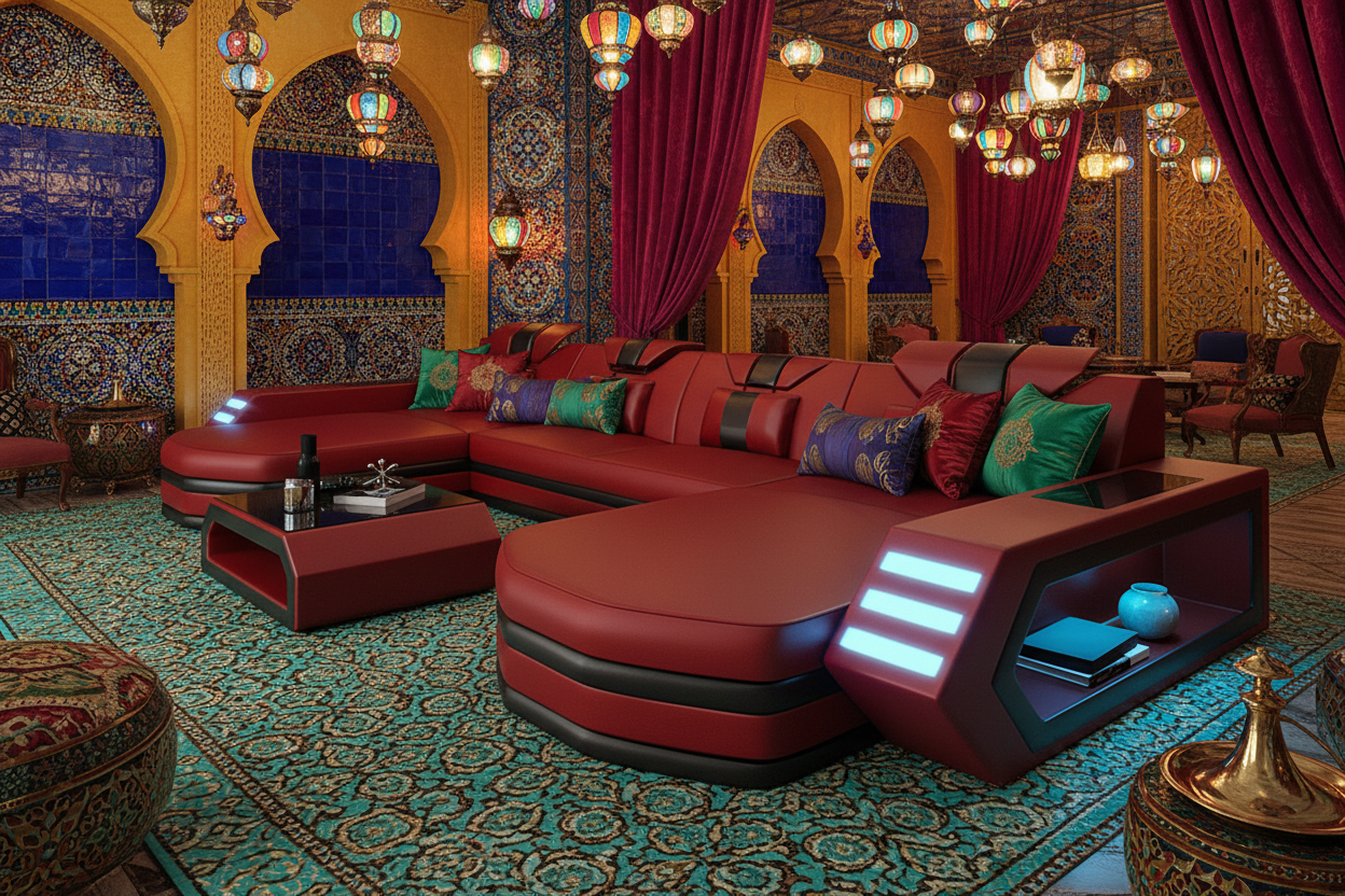 Moroccan exotic