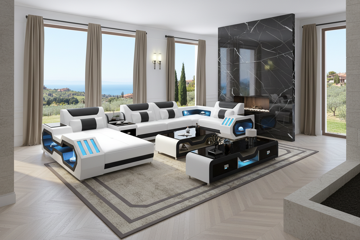 Omont-Modern-Leather-Sectional-Italian-Minimalist-Luxury-Residence