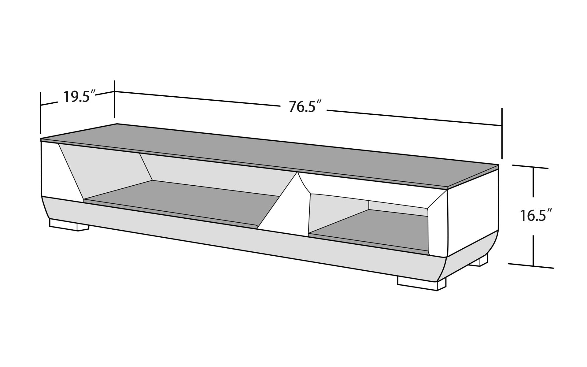 Austin TV Stand