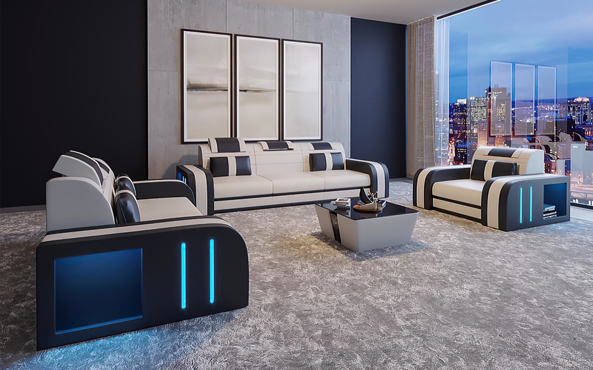 Ralutic Sofa Set