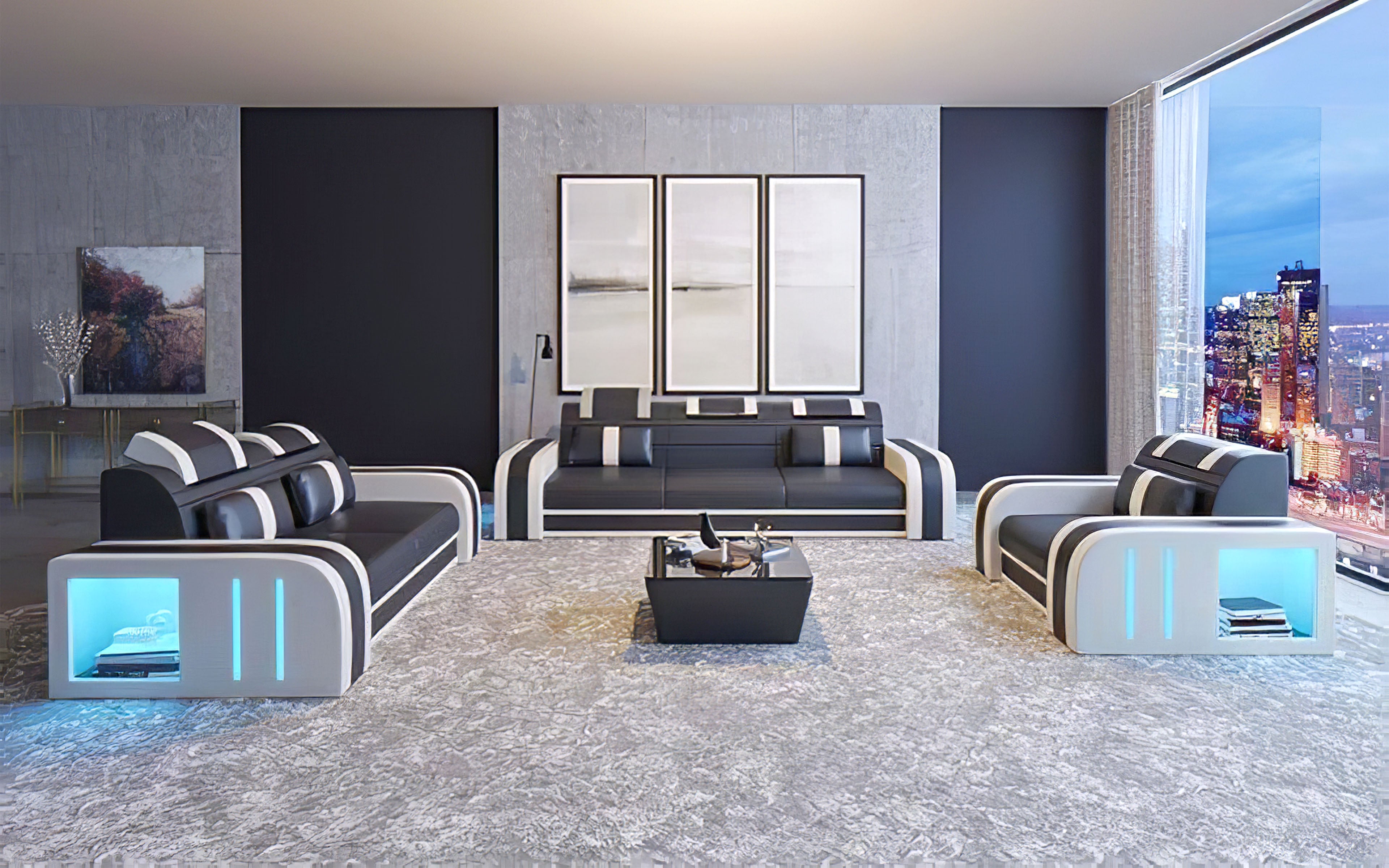 Ralutic Sofa Set